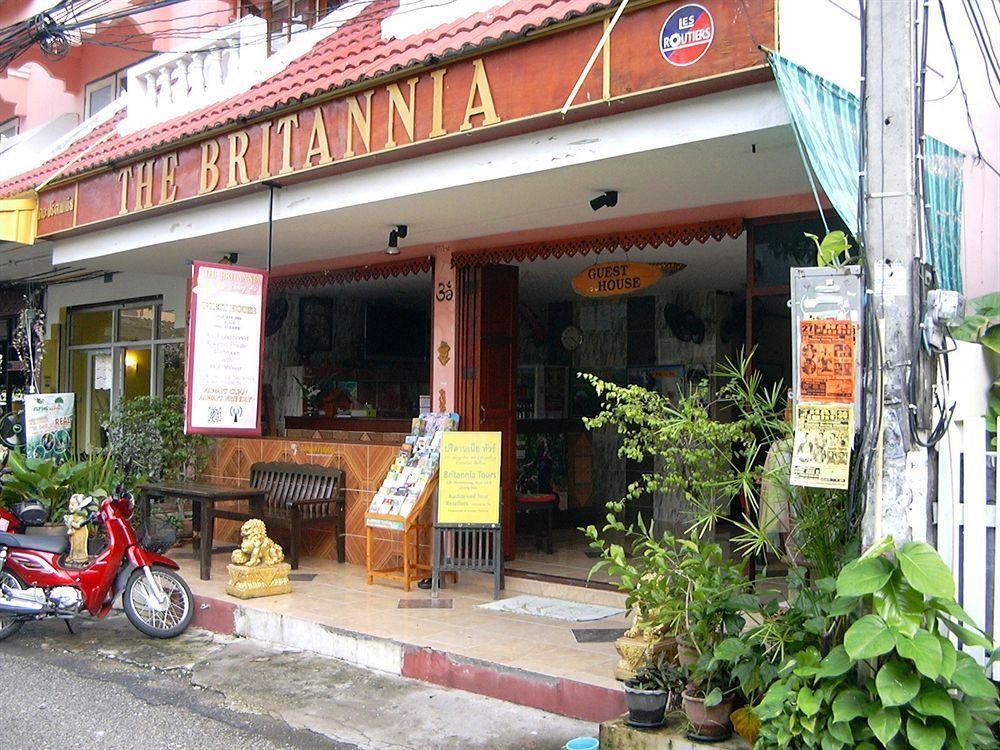清邁 The Britannia酒店 外观 照片