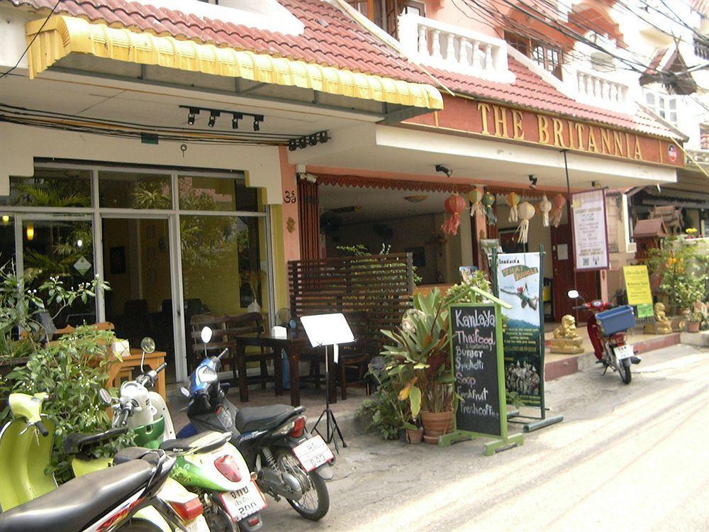 清邁 The Britannia酒店 外观 照片