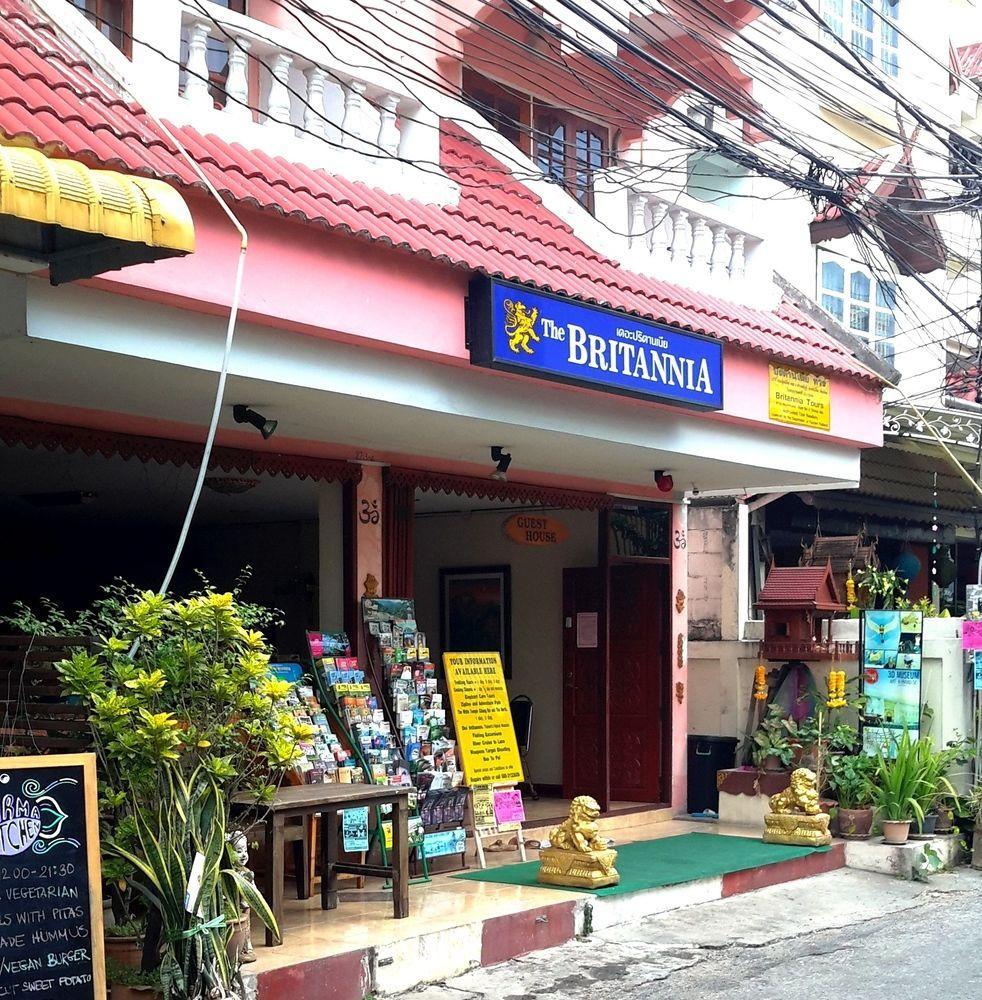清邁 The Britannia酒店 外观 照片