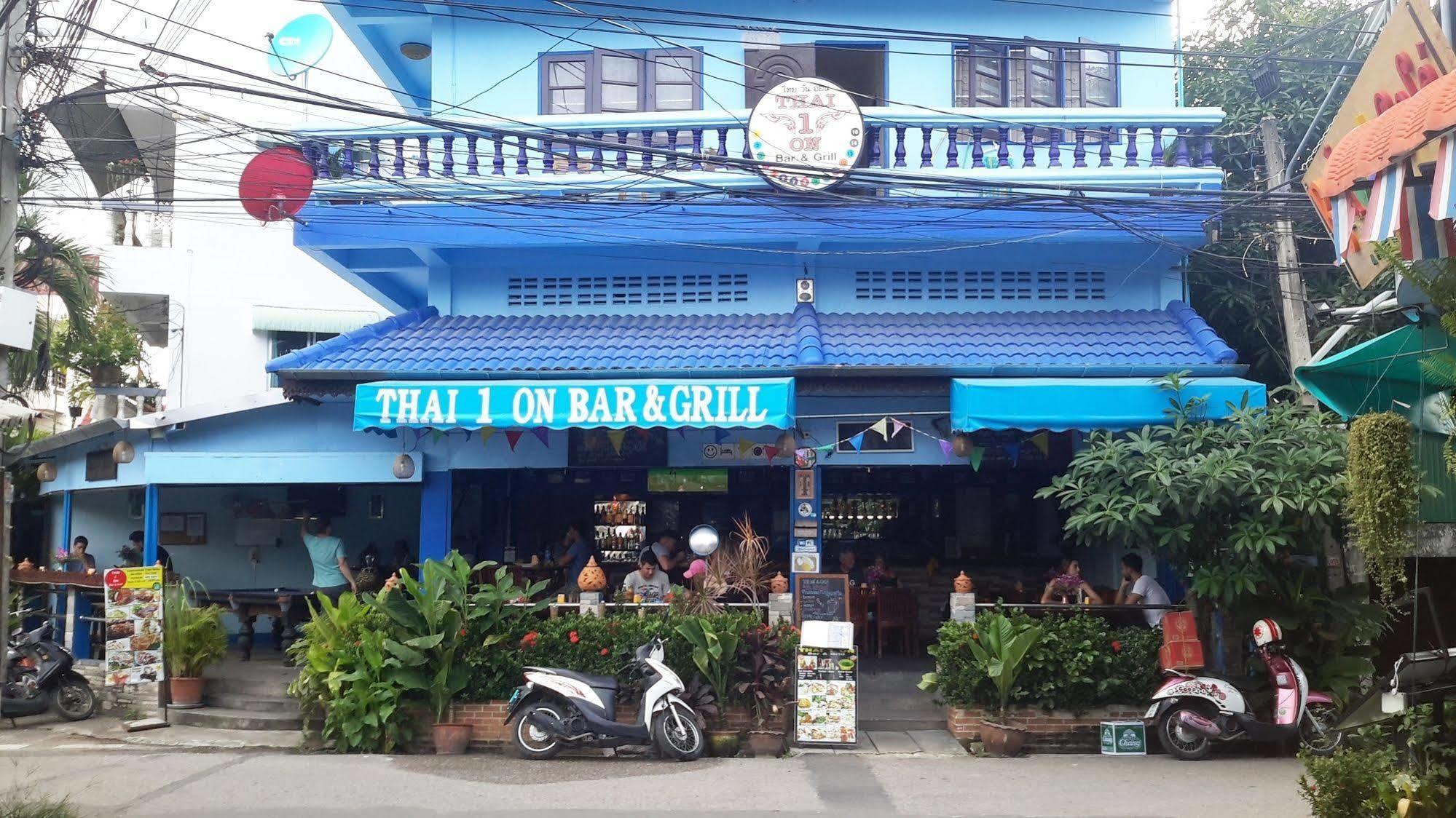 清邁 The Britannia酒店 外观 照片